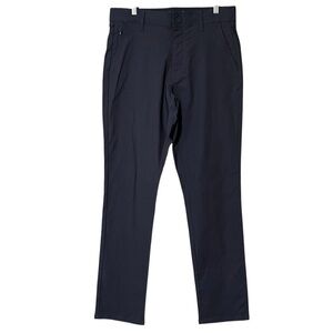 Weatherproof Hybrid Tech Pants 32x32 Blue Stretch Water Resistant NWT